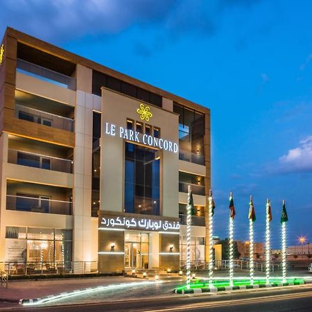 Le Park Concord Hotel Arar Exterior photo