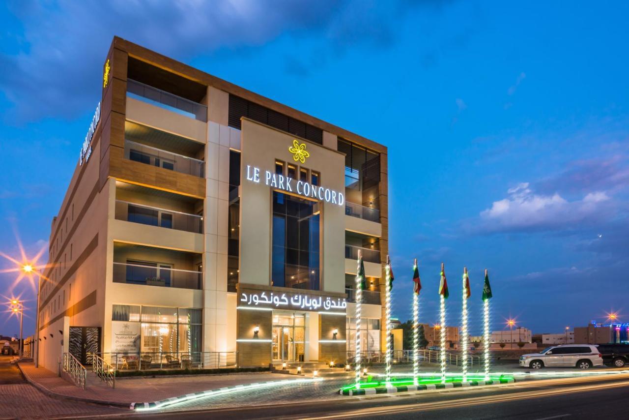 Le Park Concord Hotel Arar Exterior photo